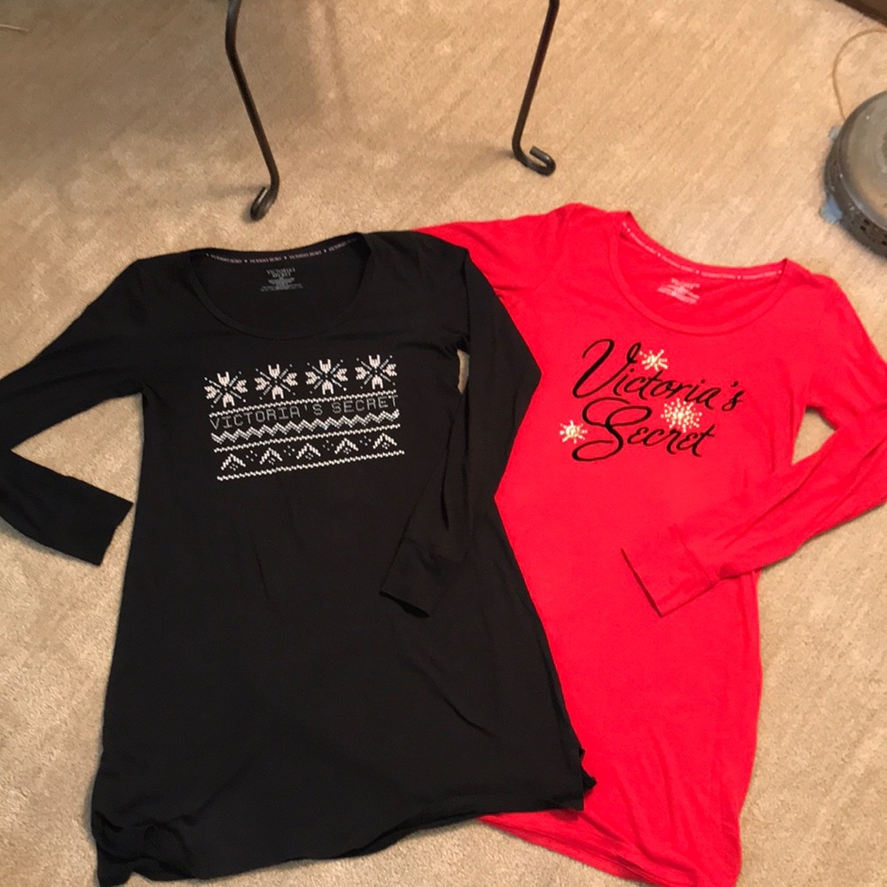 2 Victoria’s Secret night gowns